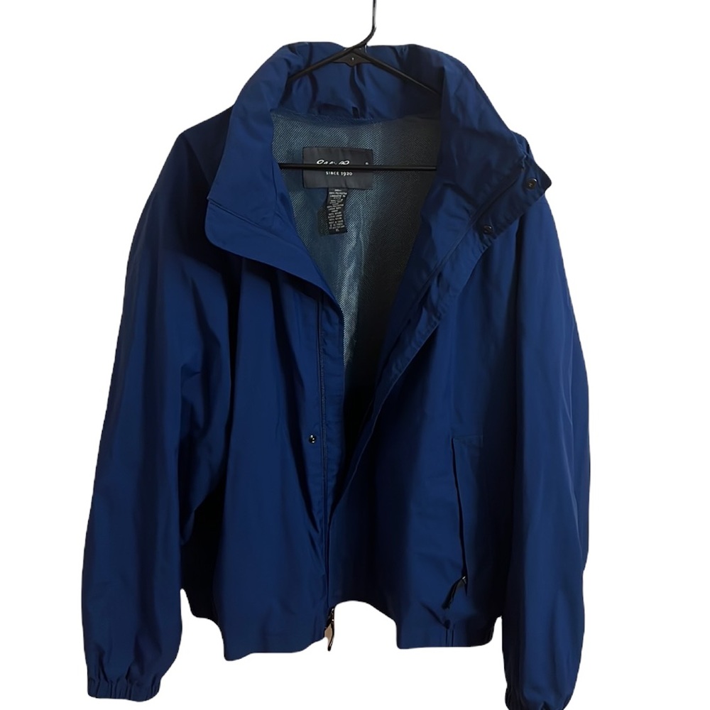 Eddie Bauer Gore Tex Hooded Jacket Size XL